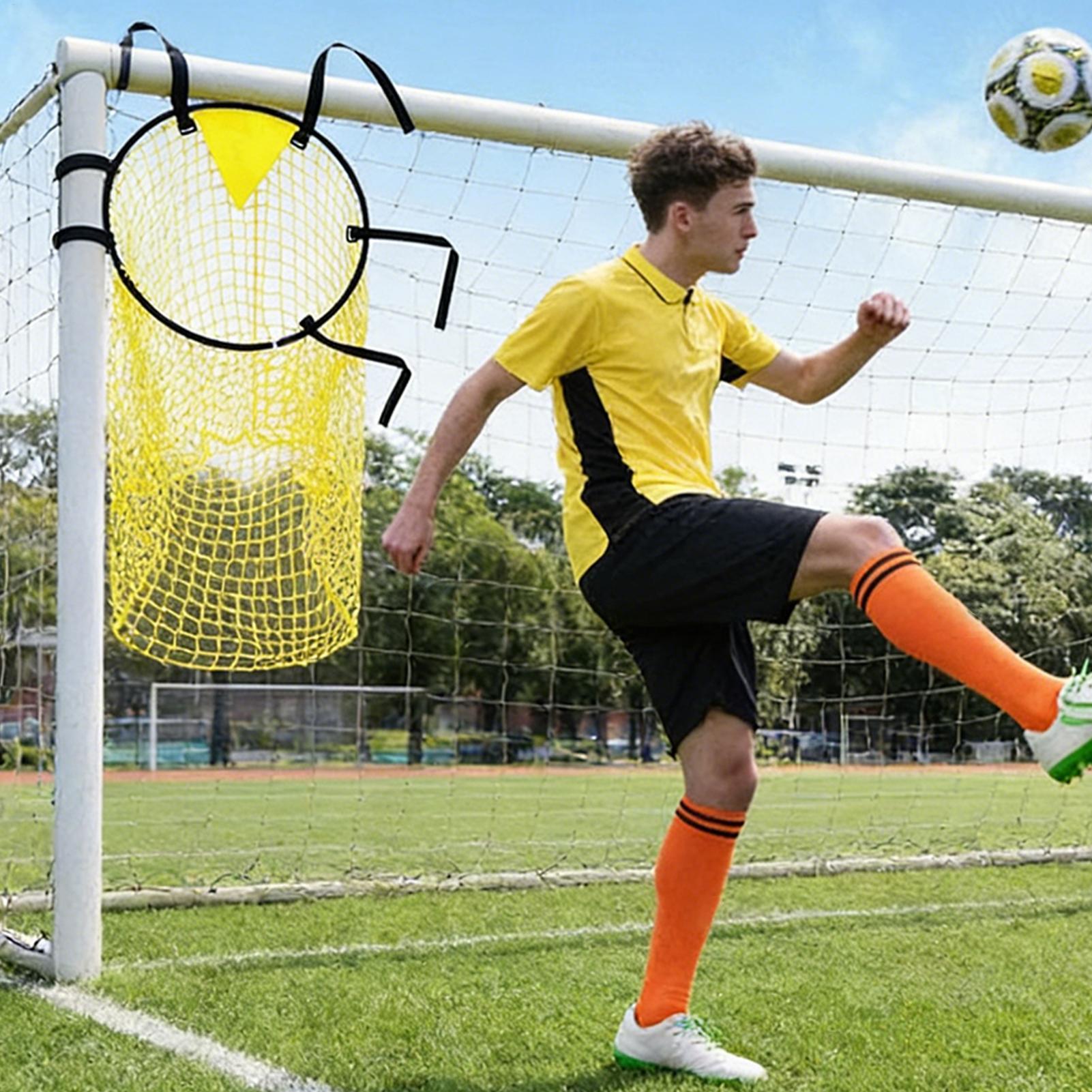 Kids Outdoor Net - But de football élastique anti-emmêlement pour