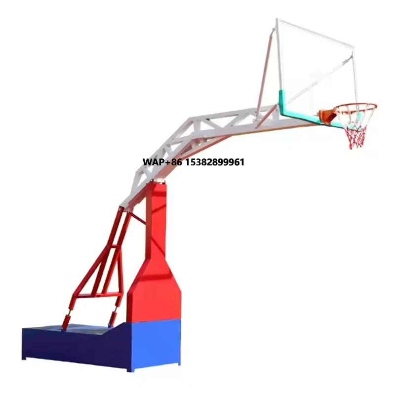 Basketball Hoop Outdoor - Panier de basket portable et réglable