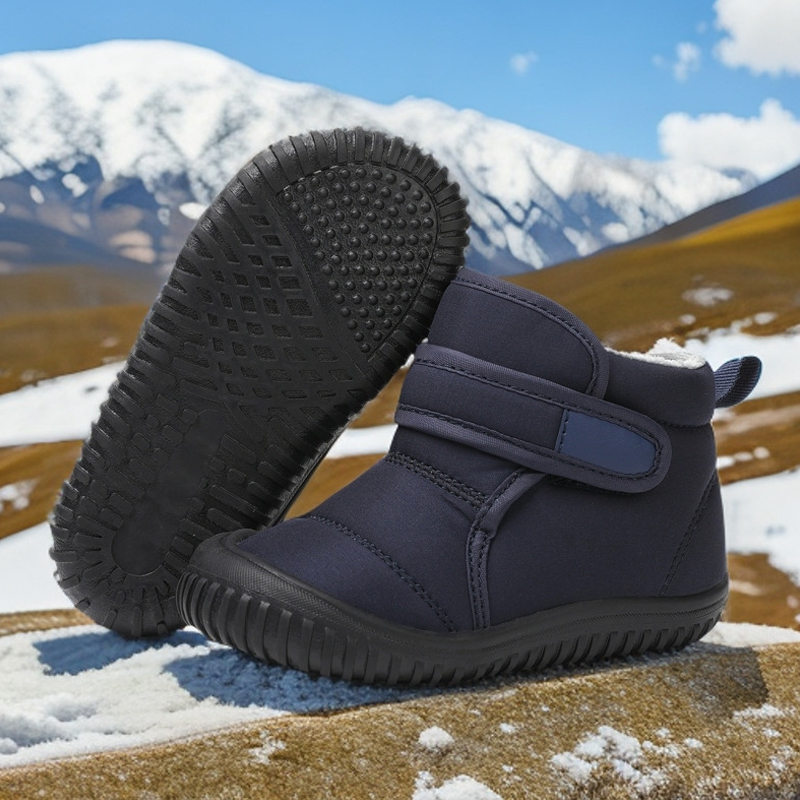 Kids Outdoor Boots - Bottes de neige chaudes en polaire
