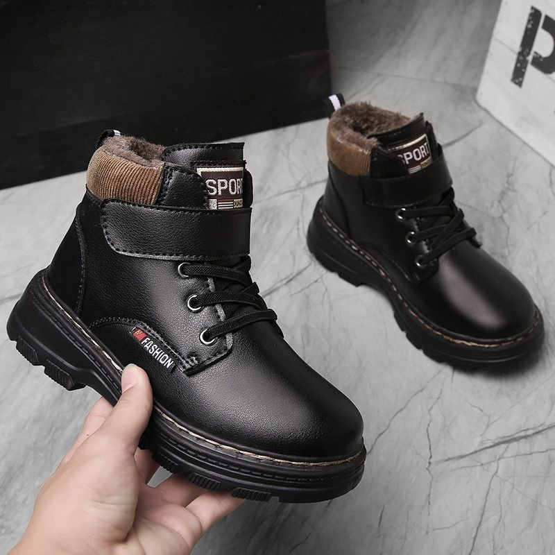 Kids Outdoor Boots - Bottes de neige d'hiver pour garçons
