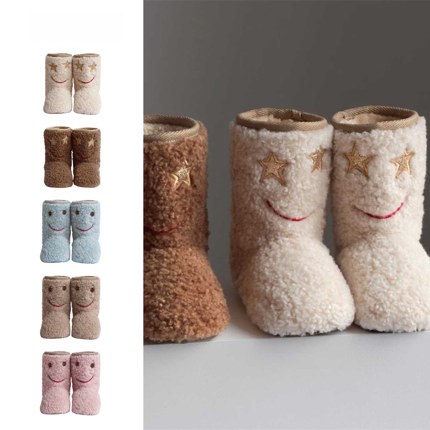 Kids Outdoor Boots - Chaussures pour filles, style coréen, bottes