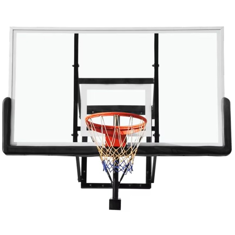 Basketball Hoop Outdoor - Panier de basket-ball mural pour adultes,