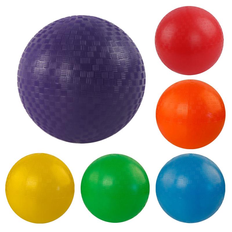 Kids Indoor Outdoor Games - Ballons de kickball en caoutchouc de