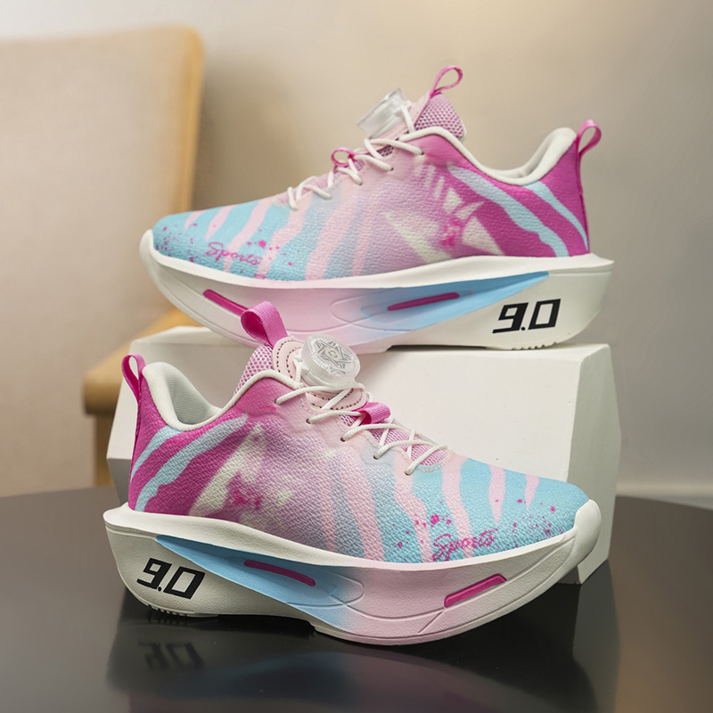 Kids Outdoor Net - Chaussures de course pour grands garçons,