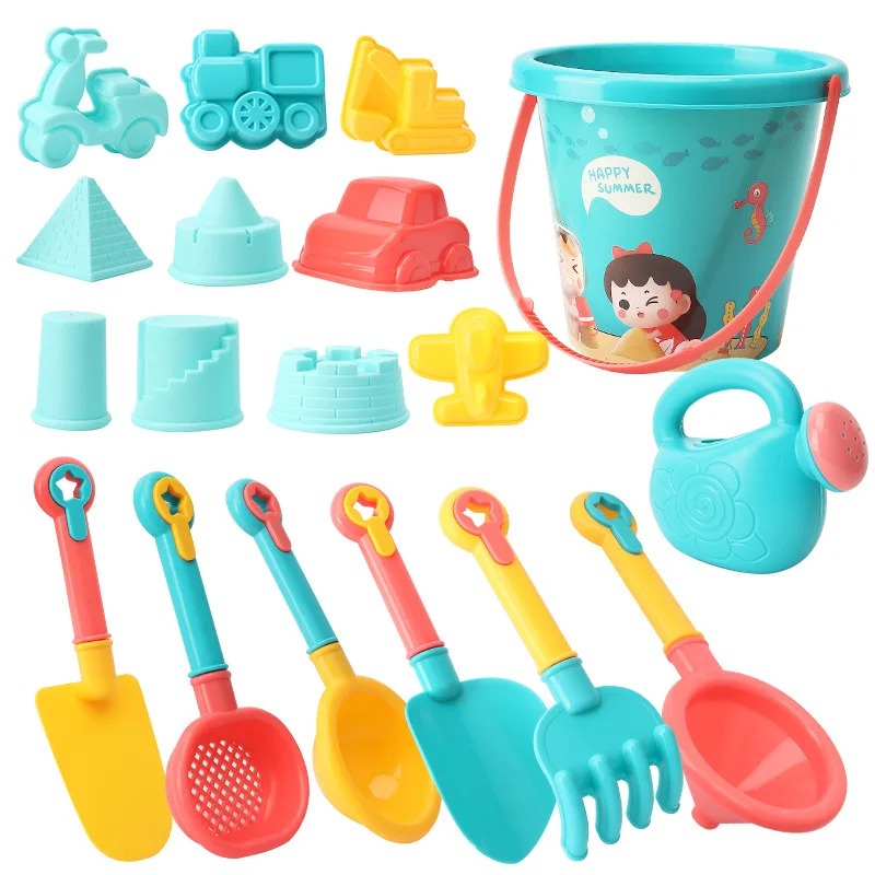 Kids Outdoor Vehicles - Ensemble de jouets de plage pour