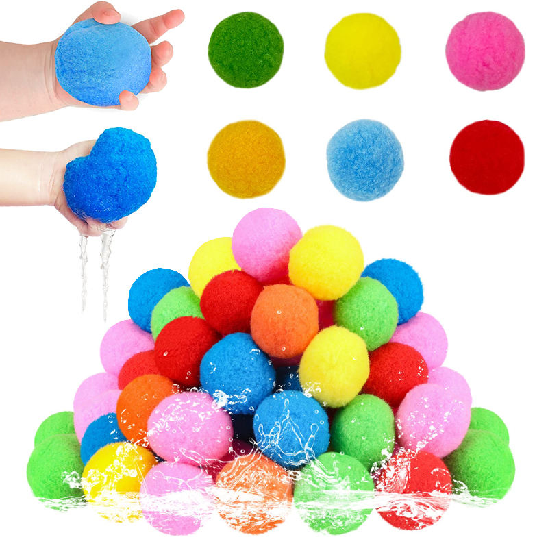 Kids Outdoor Yard Games - Boules de neige/boules d'eau pour enfants,