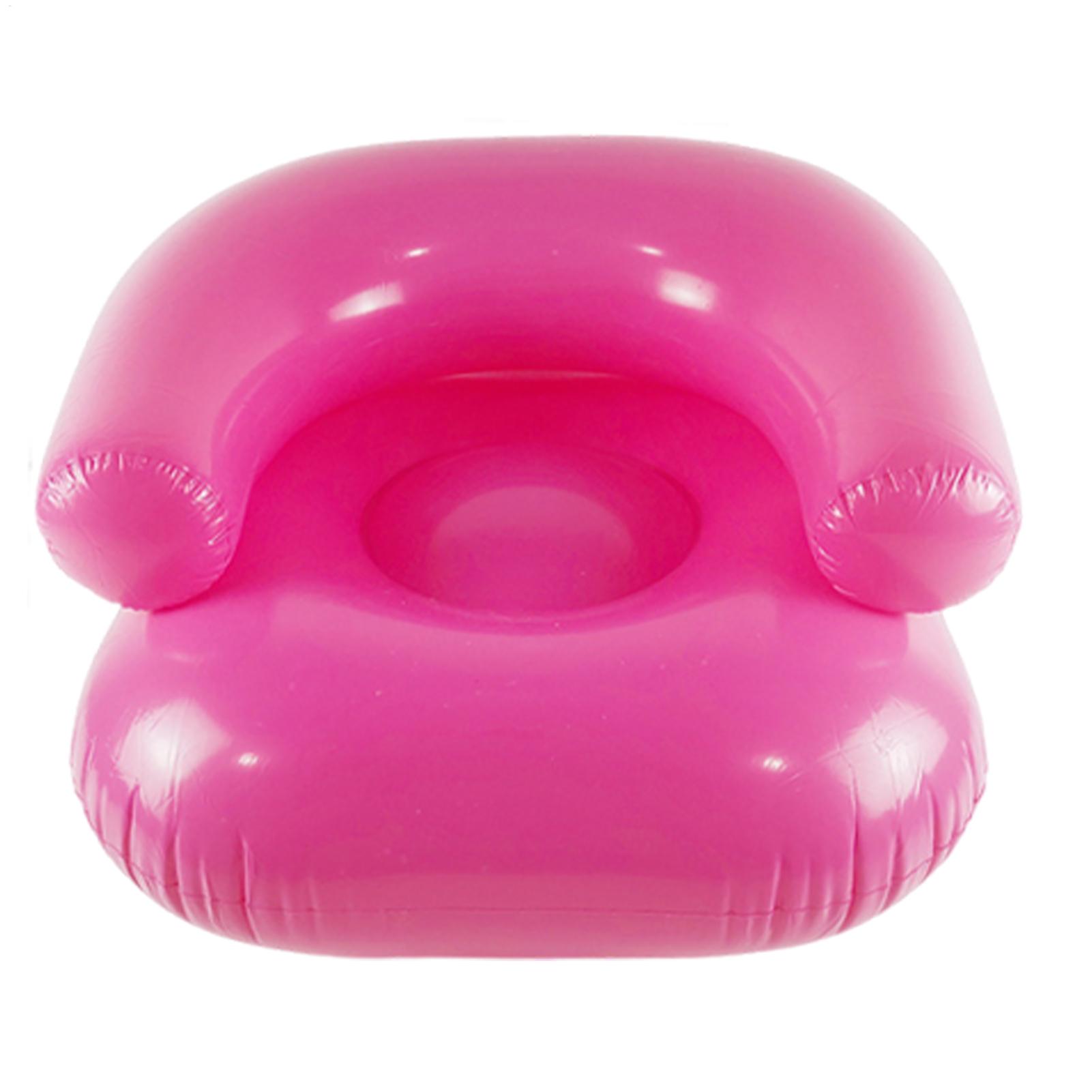 Kids Outdoor Chair Plastic - Fauteuil gonflable pour enfants, en PVC