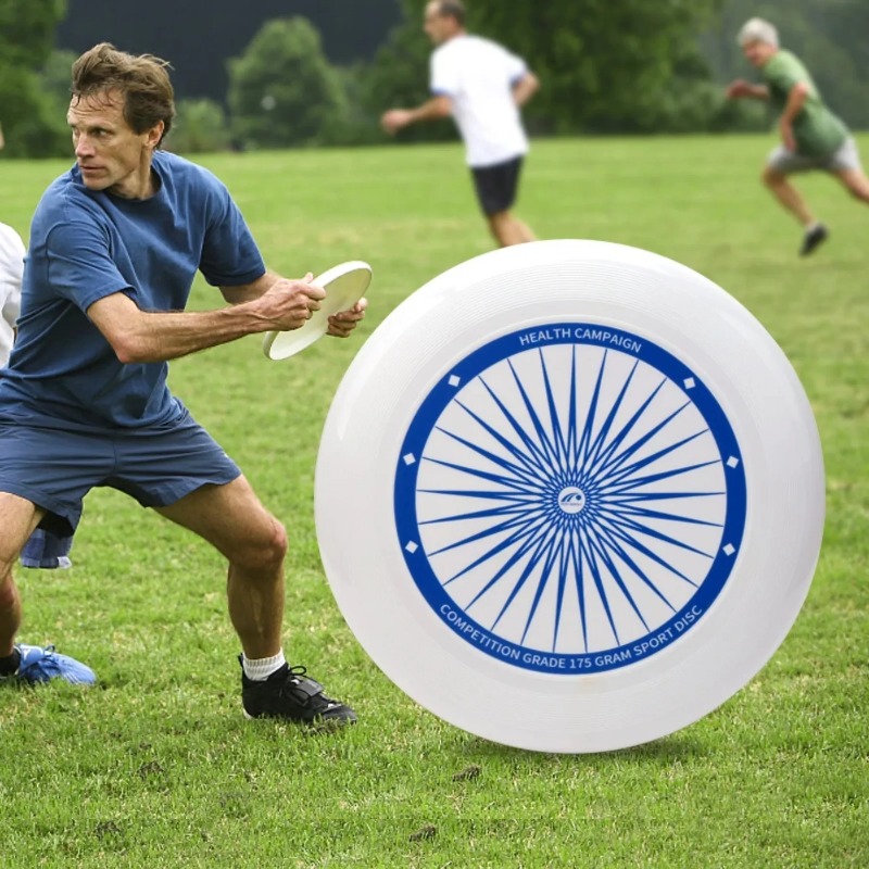 Kids Outdoor Yard Games - Disque volant professionnel en plein air,