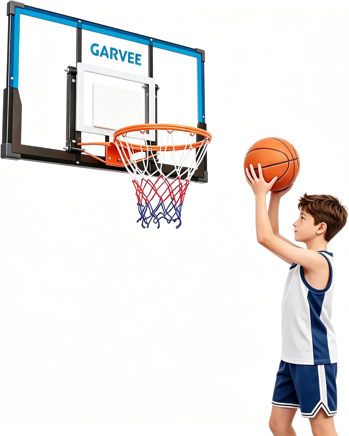 Basketball Hoop Outdoor - Tacleekii, panier de basket mural de