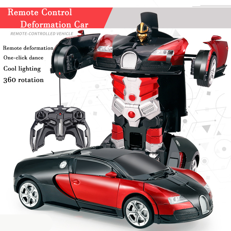 Kids Outdoor Vehicles - Voiture électrique RC 2 en 1,