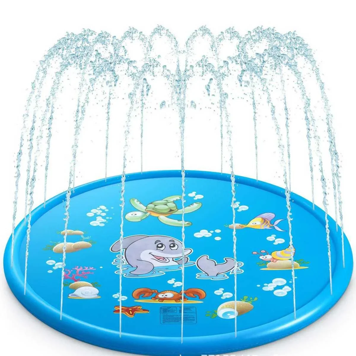 Kids Outdoor Yard - Piscine gonflable ronde pour enfants 100/170