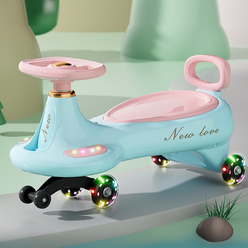 Kids Outdoor Vehicles - Voiture à bascule pour enfants mignonne