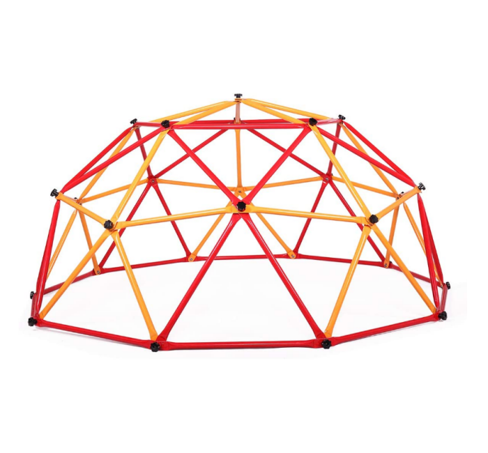 Kids Outdoor Dome Climber - Structure de jeu géométrique en forme
