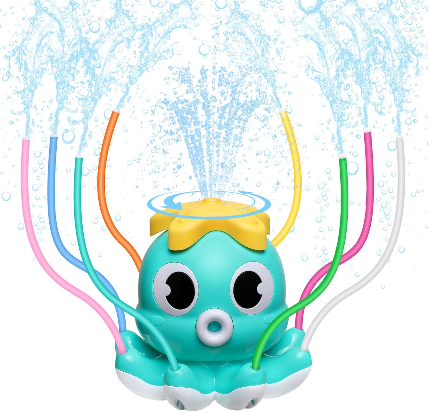 Kids Outdoor Yard - Arroseur de poulpe, jet d'eau, jouet