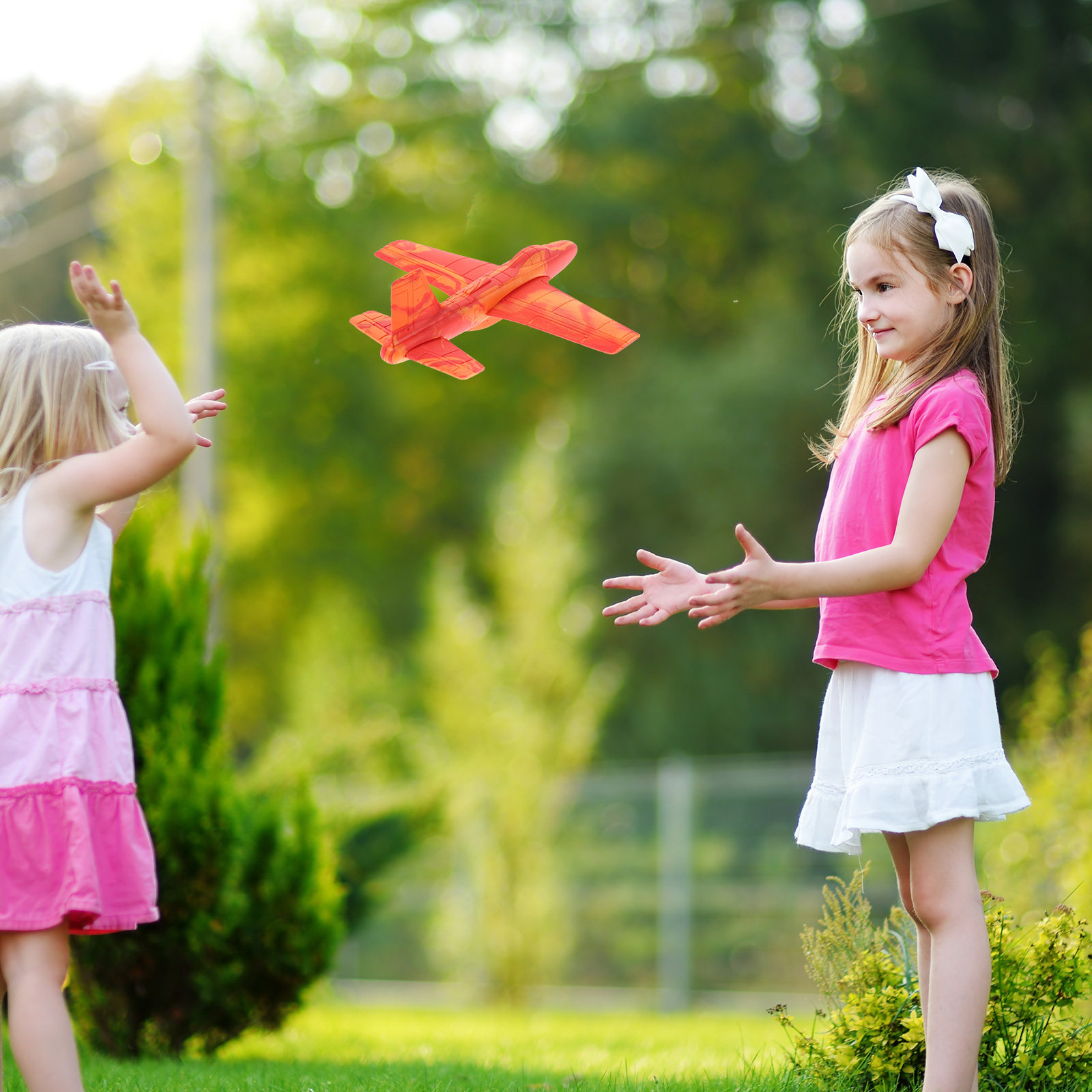 Kids Indoor Outdoor Games - Avion planeur en mousse léger de