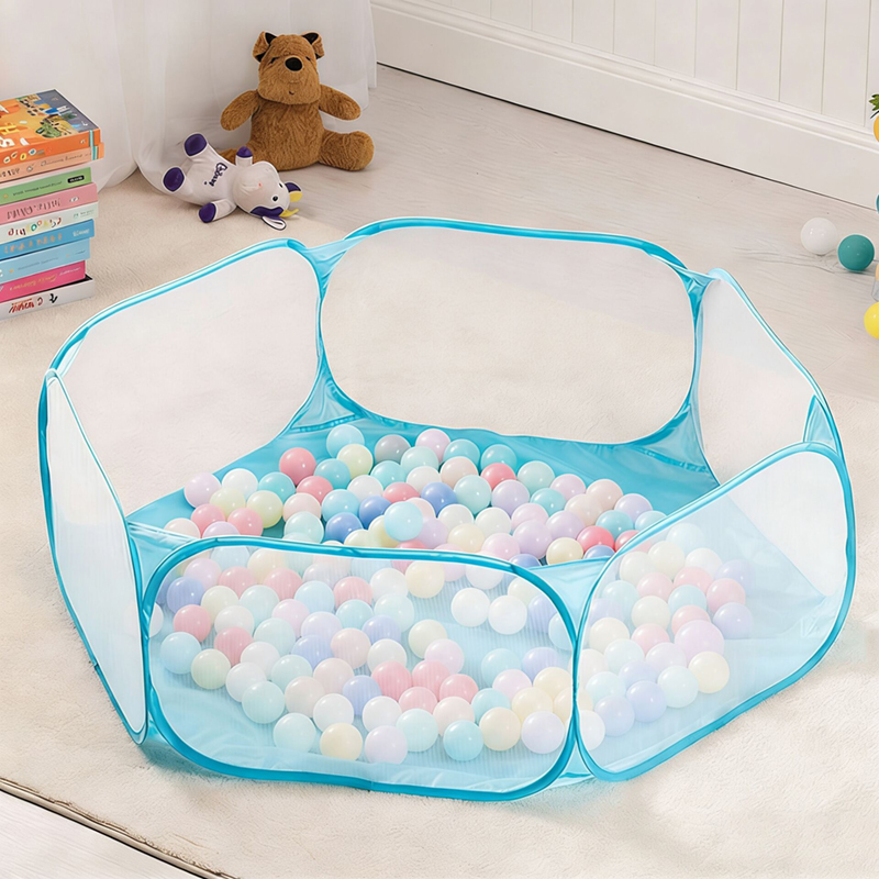 Kids Indoor Outdoor Games - Piscine à balles pliable et portable