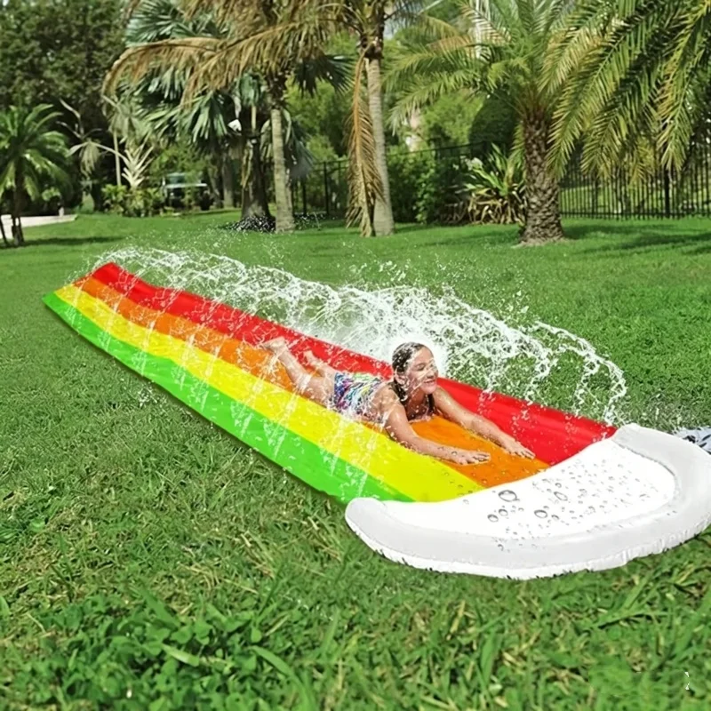 Kids Outdoor Pool - Jouets aquatiques gonflables d'été pour l'extérieur,