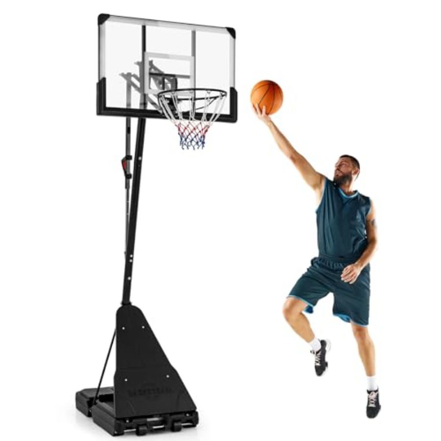 Basketball Hoop Outdoor - Panier de basket portable pour usage