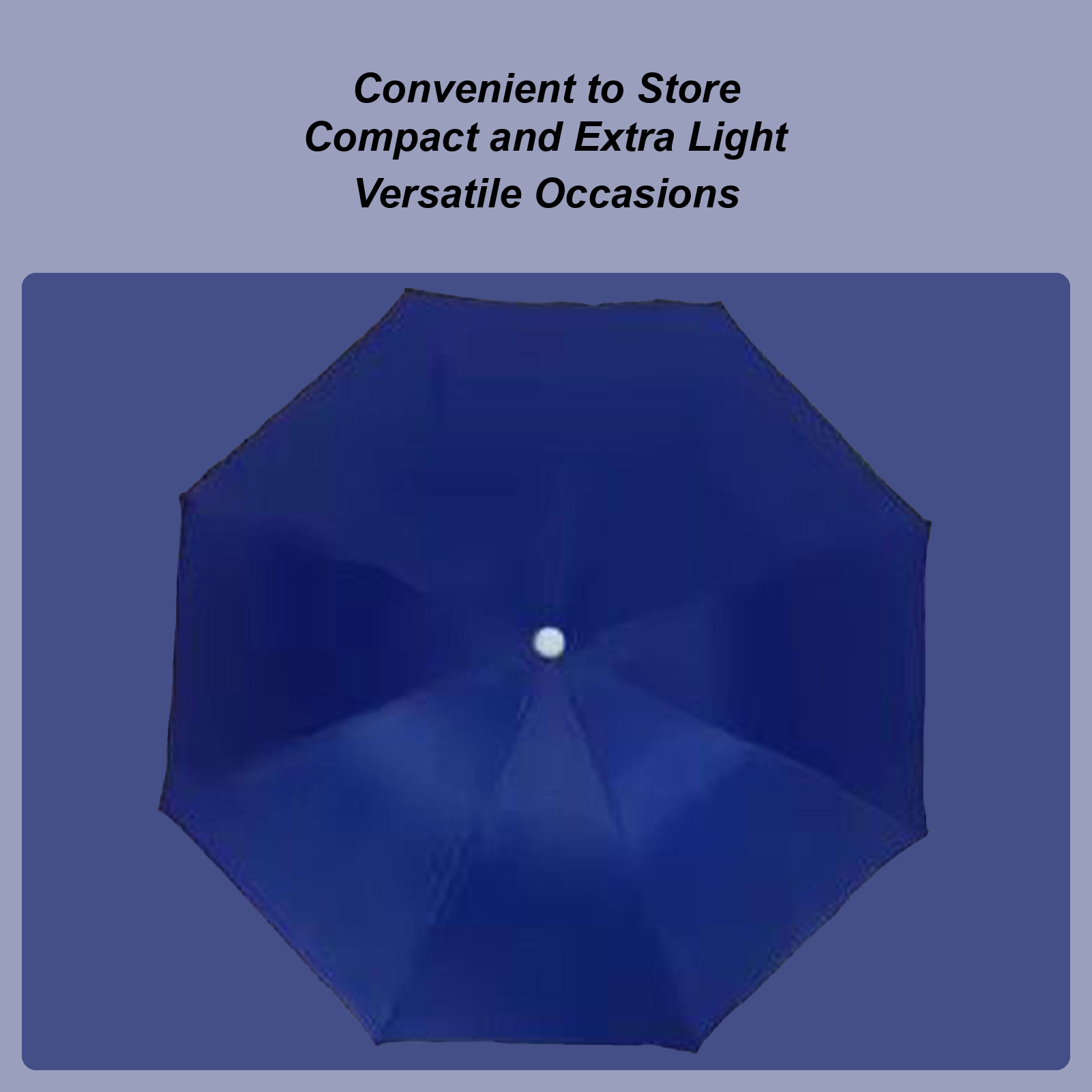 Kids Outdoor Umbrella - Chapeau parapluie de pluie solaire pliable,