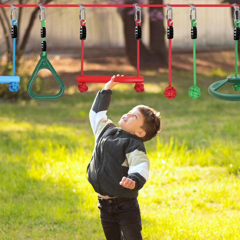 Kids Outdoor Gym Equipment - Kit de jeu d'extérieur pour enfants