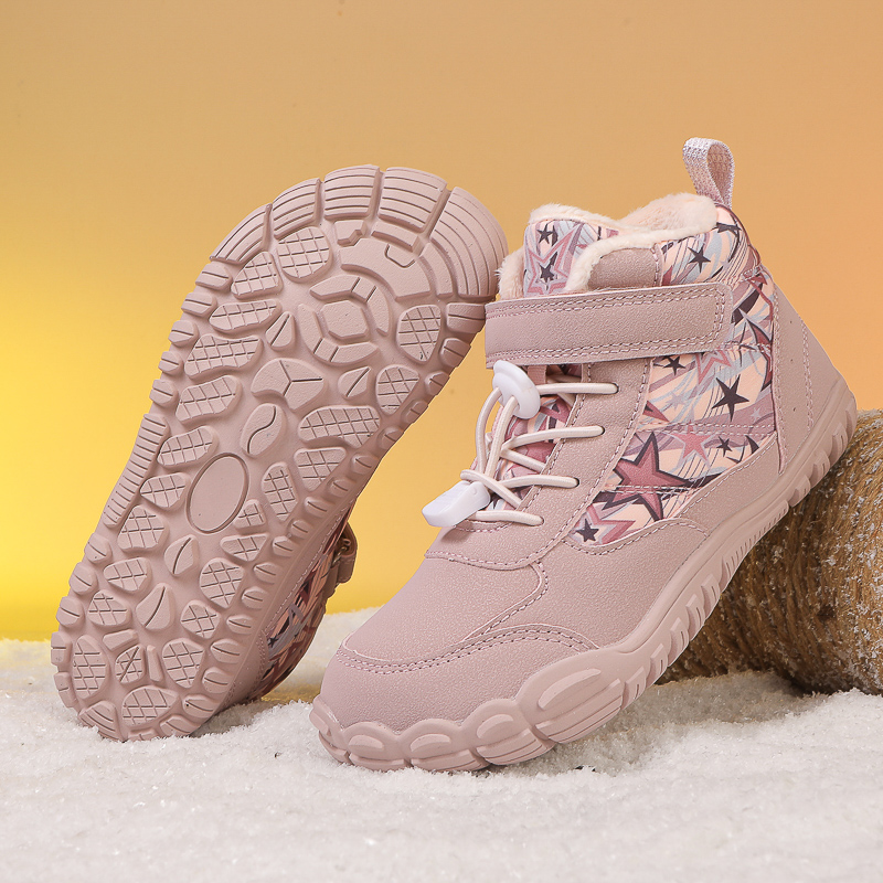 Kids Outdoor Boots - Bottes de neige imperméables pour enfants,
