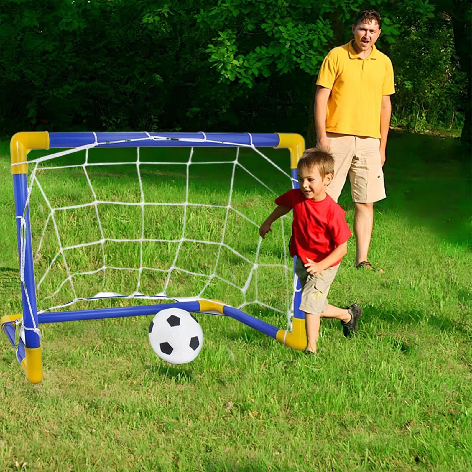 Kids Outdoor Net - But de football pour enfants, portable,
