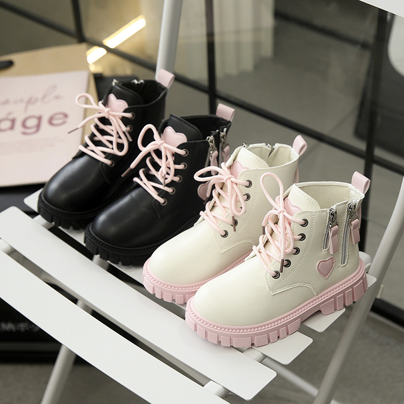 Kids Outdoor Boots - Bottes d'hiver pour enfants, style vintage,