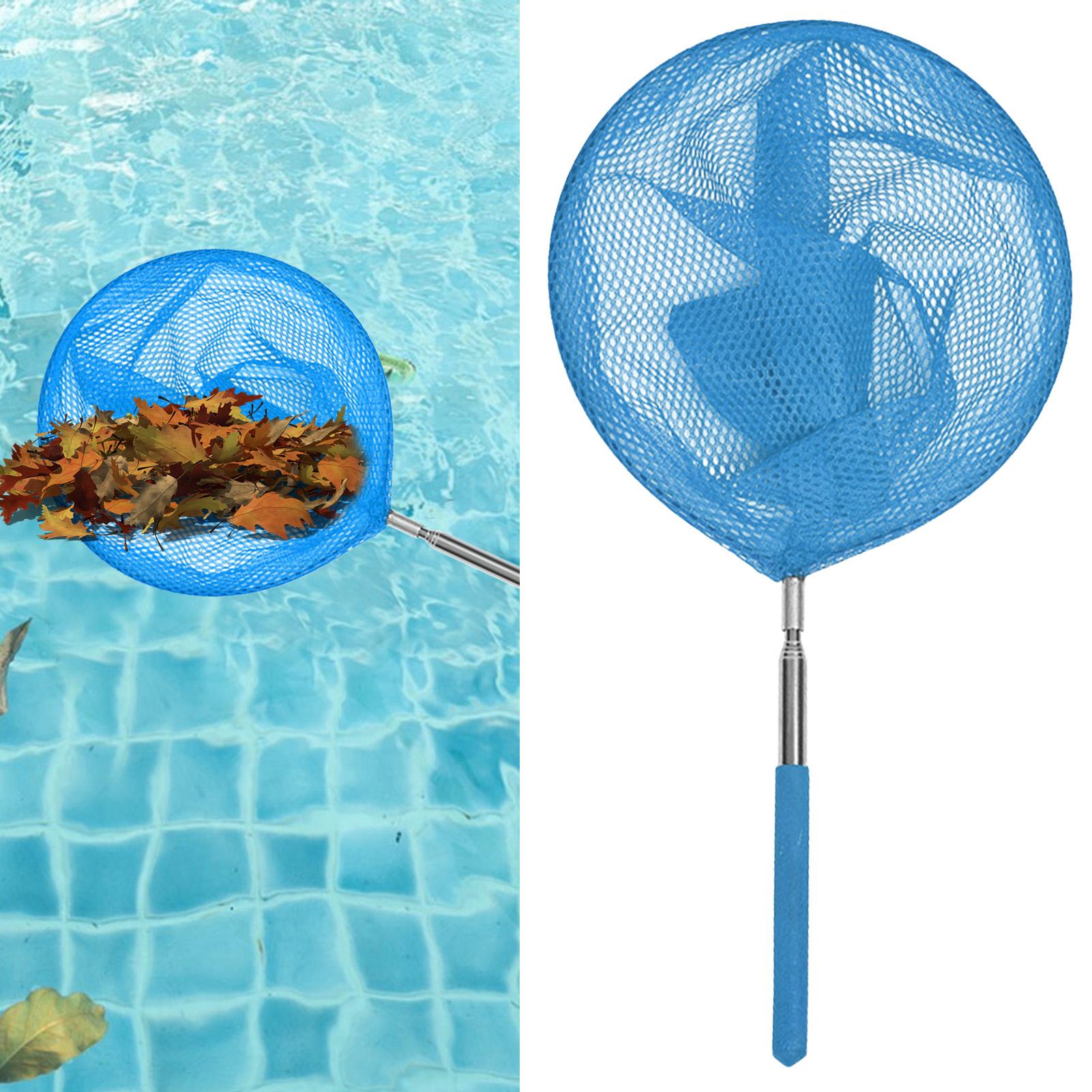 Kids Outdoor Net - Épuisette de piscine avec manche télescopique