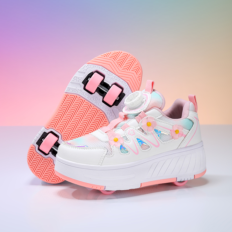 Kids Outdoor Net - Chaussures de roller 2026 ultra-légères pour