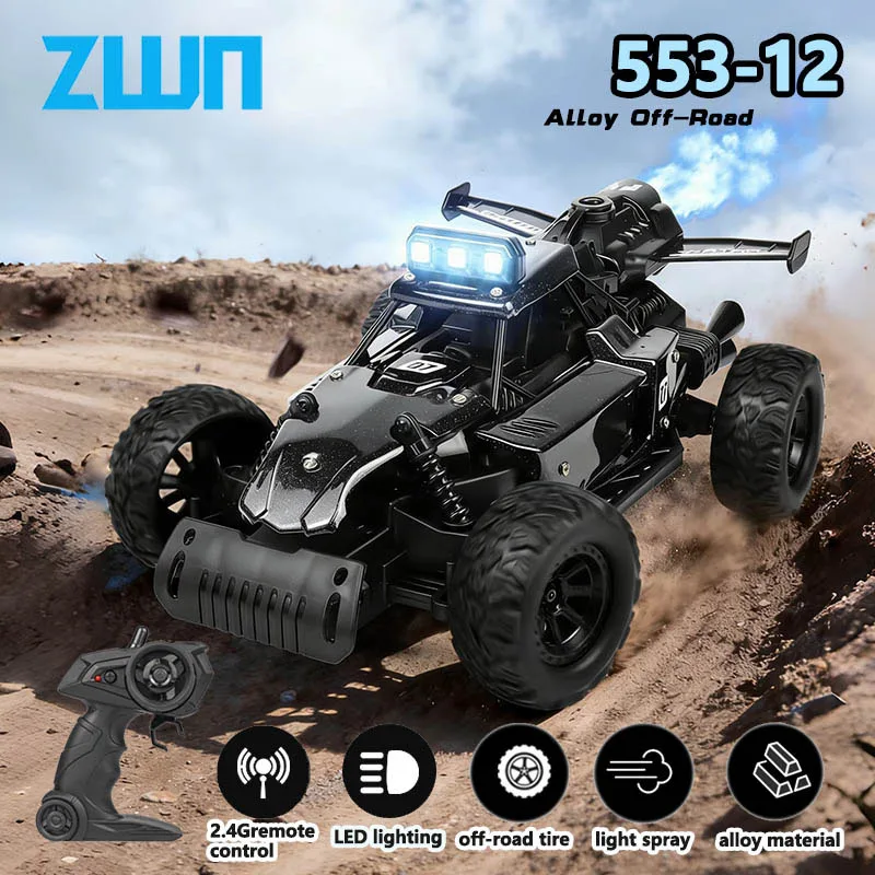 Kids Outdoor Vehicles - ZWN 1:18 Voiture RC 2.4G avec