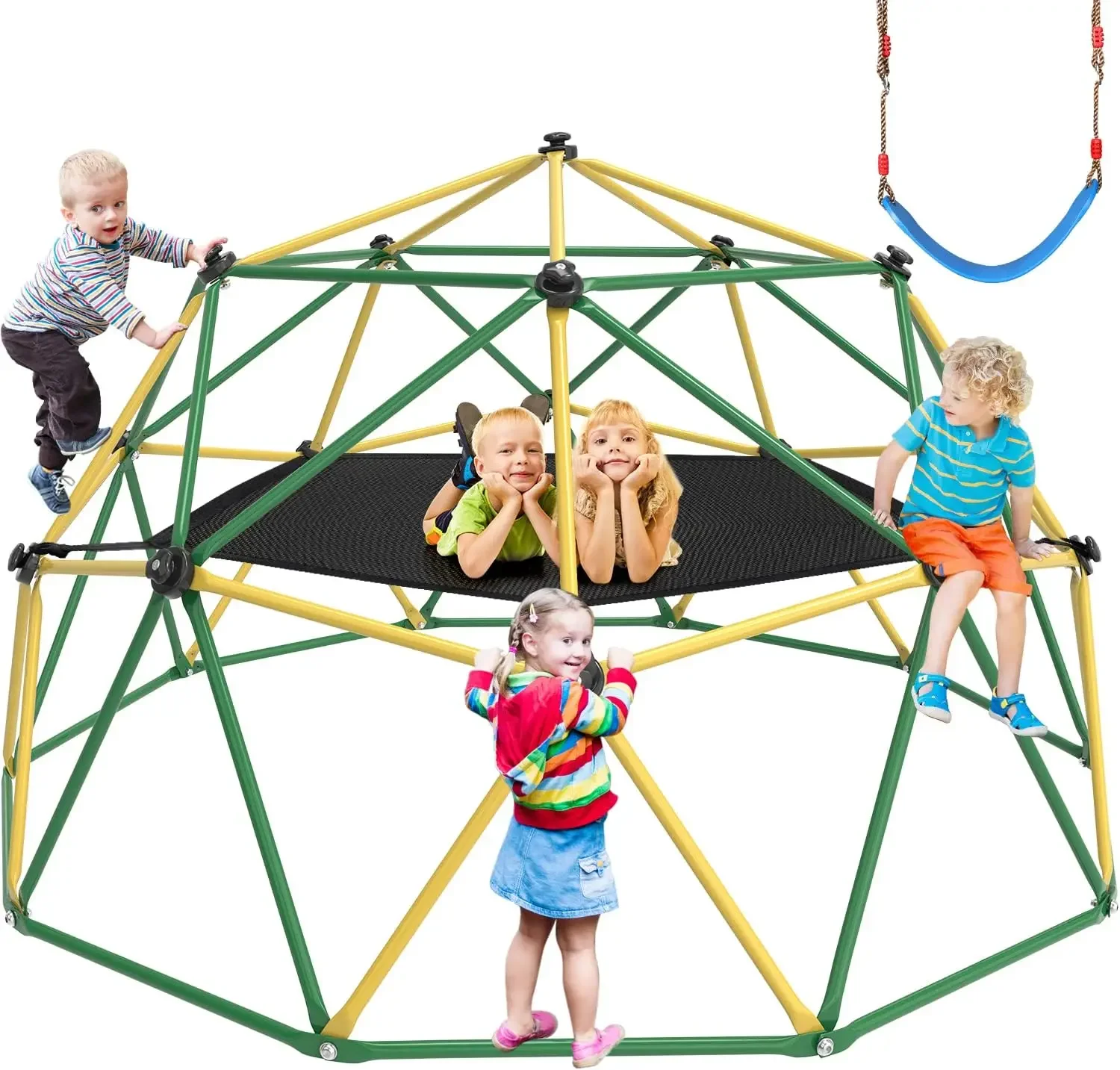 Kids Outdoor Dome Climber - GIKPAL Dôme d'escalade, Dôme d'escalade de