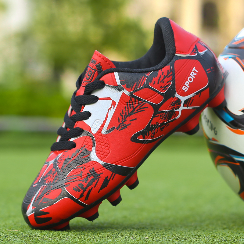 Kids Outdoor Boots - Nouvelles chaussures de football pour enfants,