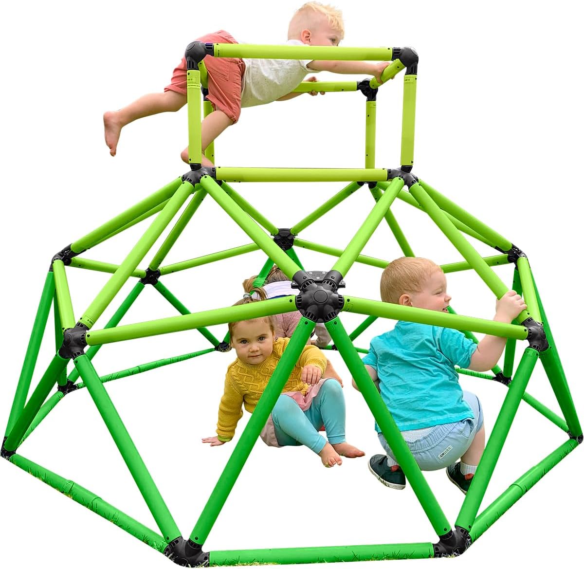 Kids Outdoor Dome Climber - Climber with Top - Ensemble de