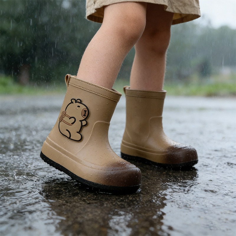 Kids Outdoor Net - Bottes de pluie pour enfants, chaussures