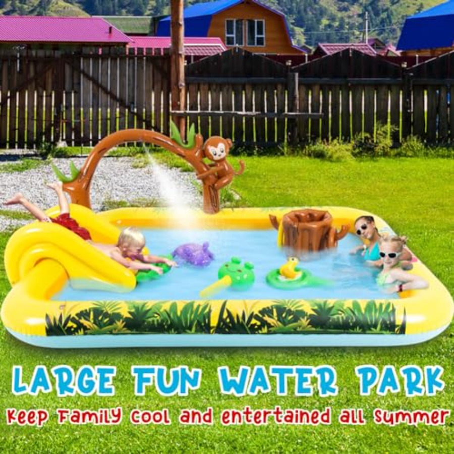 Centre de jeux gonflable pour  - Kids Outdoor Pool avis et prix