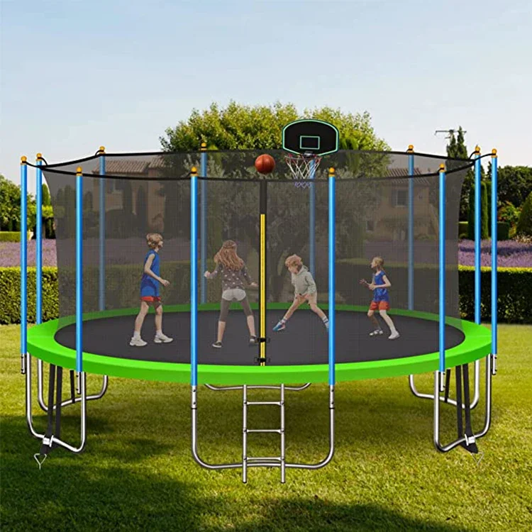 # Trampoline rond sans ressort - Kids Outdoor Net avis et prix
