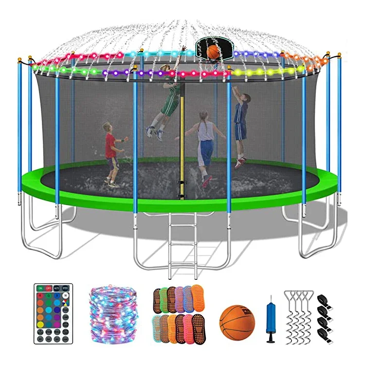 # Trampoline rond sans ressort - Kids Outdoor Net avis et prix