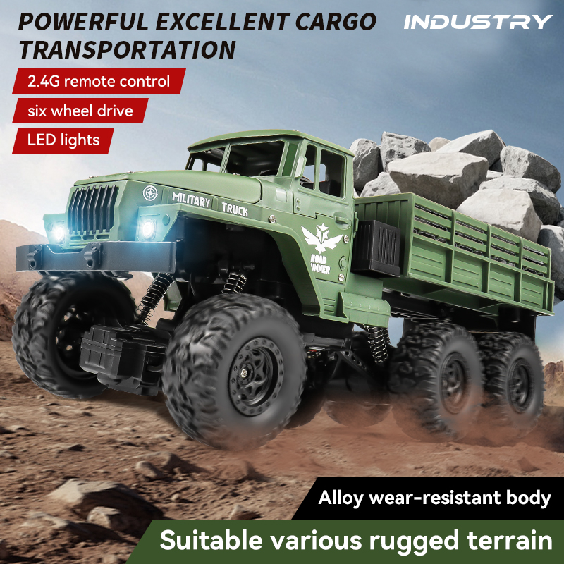 ZWN 1:16 2.4G camion militaire - Kids Outdoor Vehicles avis et prix