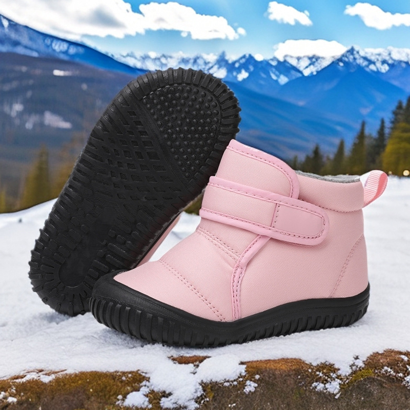 Bottes de neige chaudes en pol - Kids Outdoor Boots avis et prix