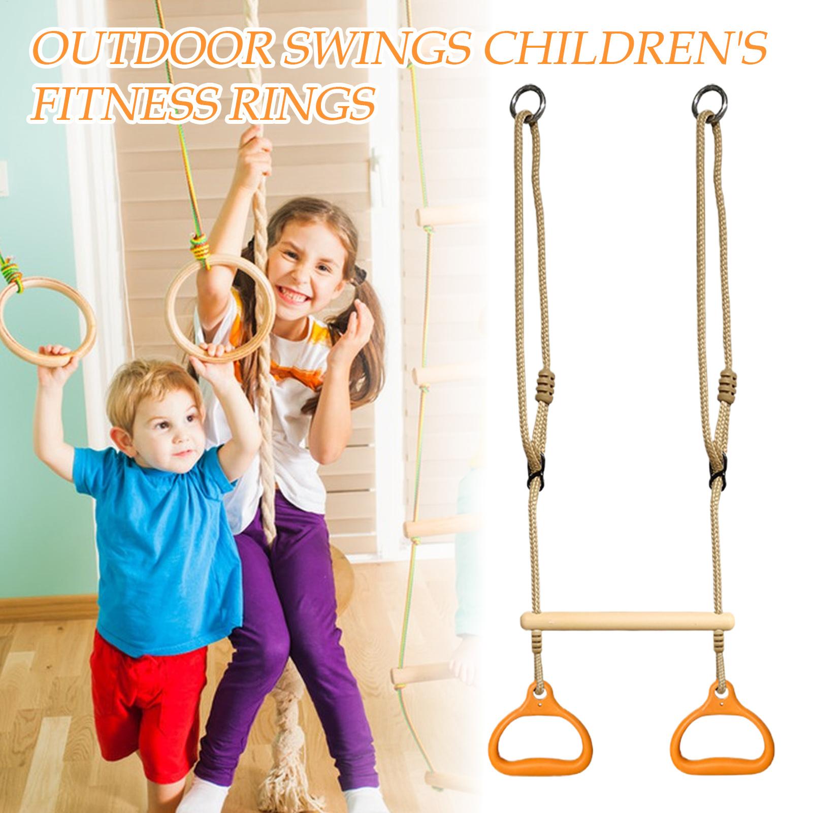 Barre de gymnastique avec anne - Kids Outdoor Gym Equipment avis et prix