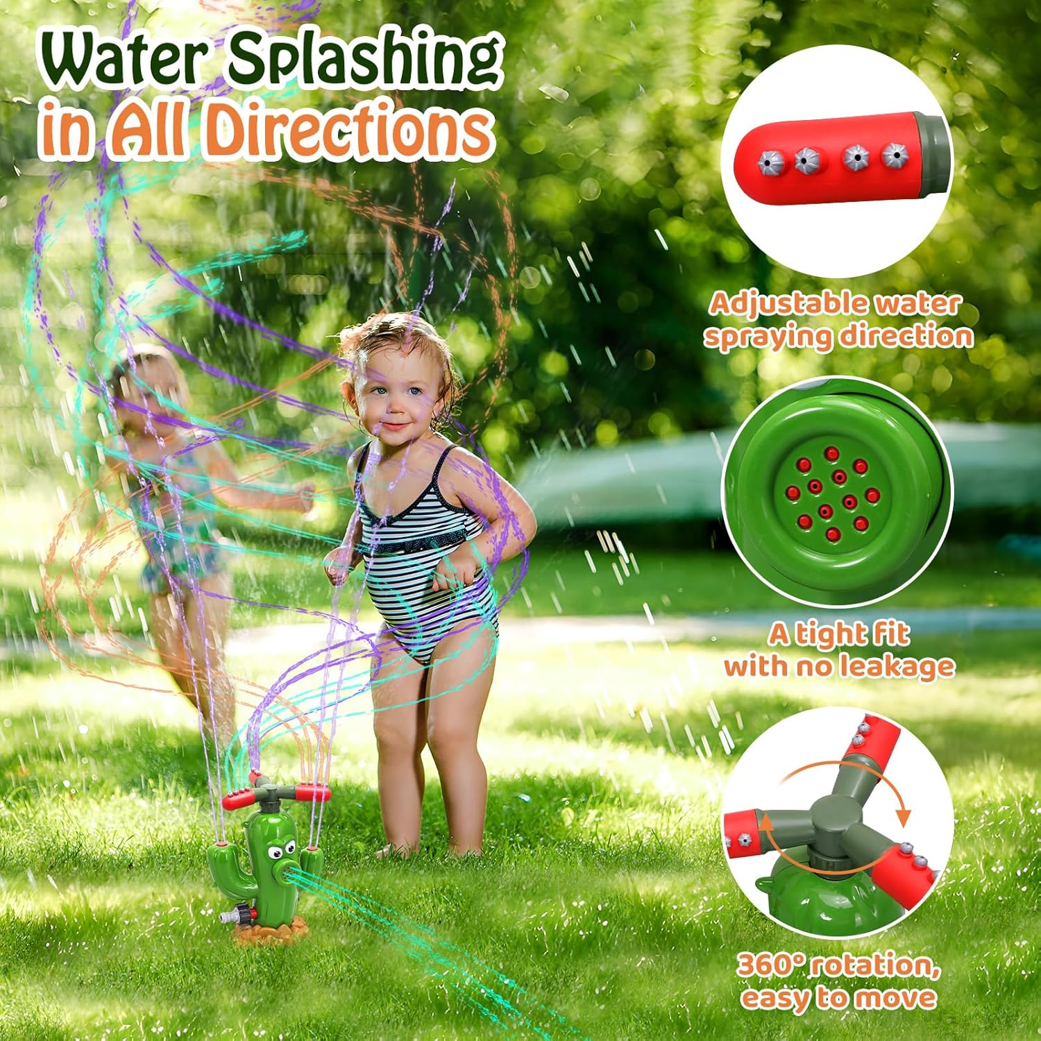 Jouet d'arrosage en forme de c - Kids Outdoor Yard avis et prix