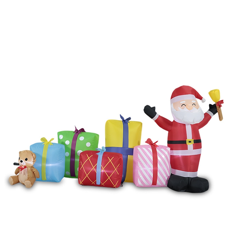 Boîte cadeau gonflable lumineu - Kids Outdoor Yard avis et prix