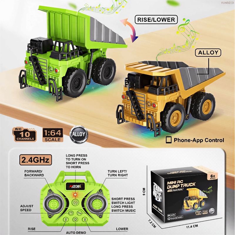 Camion-élévateur télécommandé  - Kids Outdoor Vehicles avis et prix