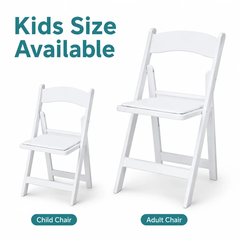 Chaises pliantes en plastique  - Kids Outdoor Chair Plastic avis et prix