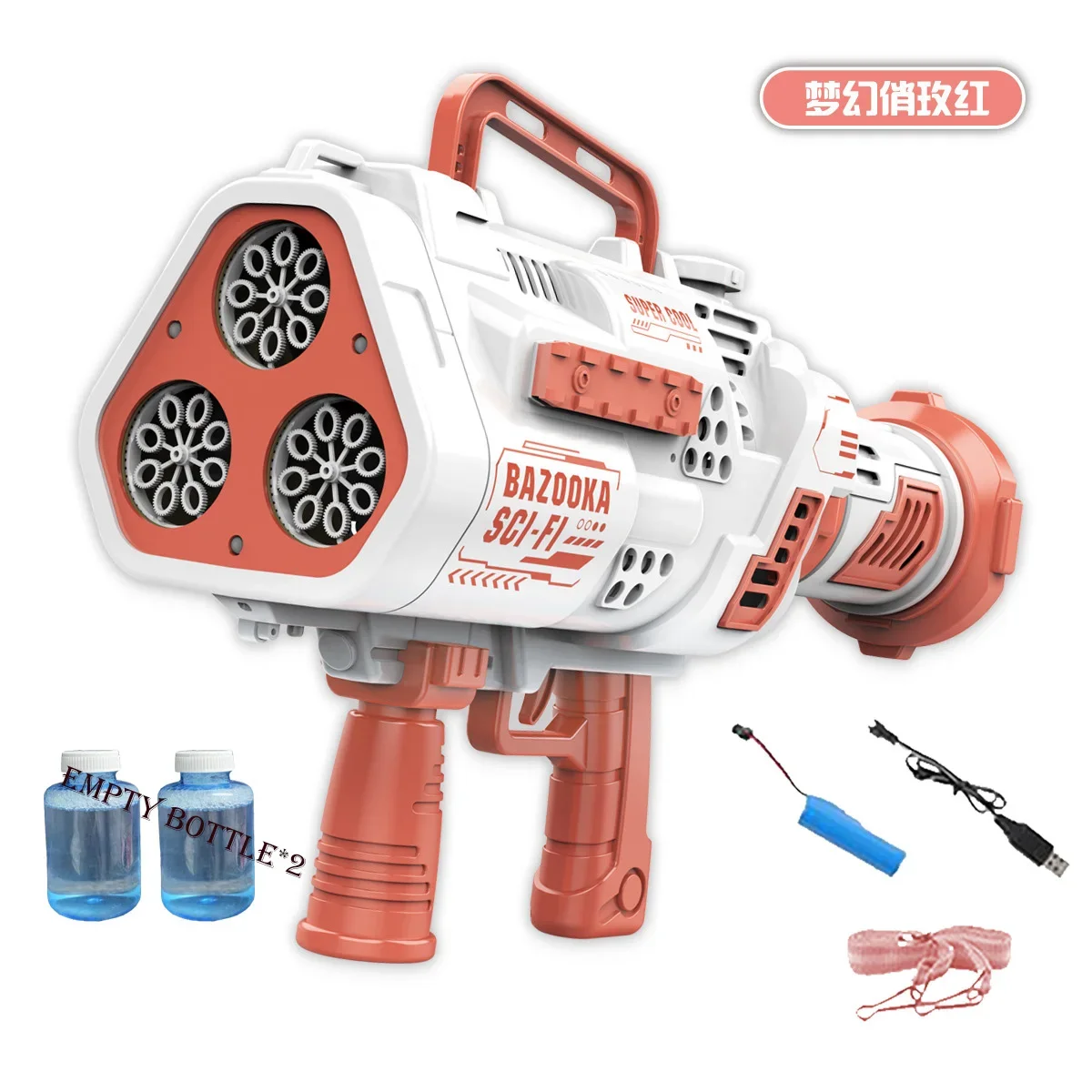 Grand fusée automatique pistol - Kids Outdoor Fort Building Kit avis et prix