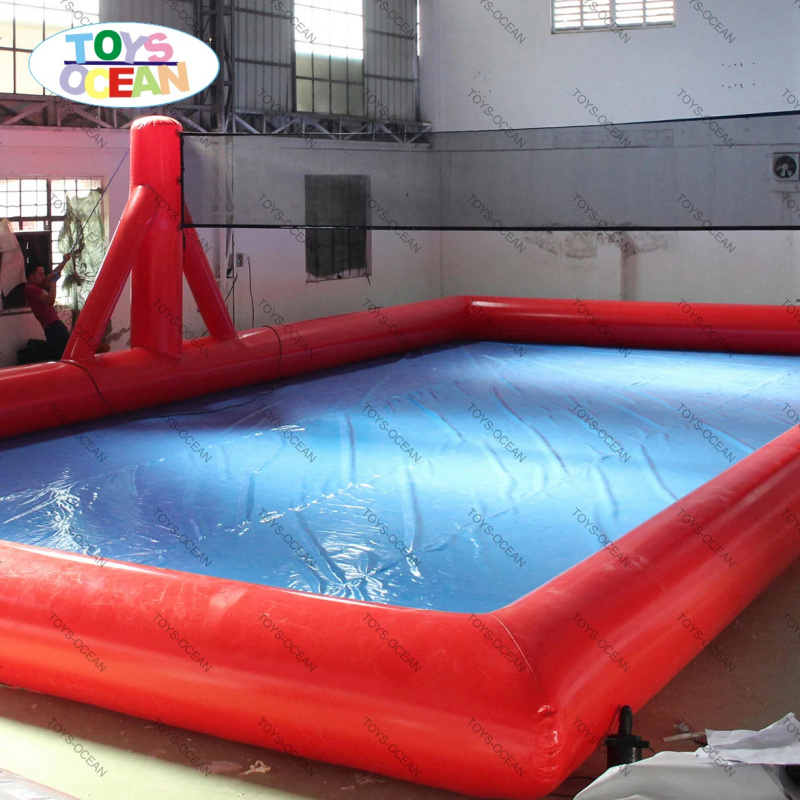 Terrain de volley-ball gonflab - Kids Outdoor Pool avis et prix