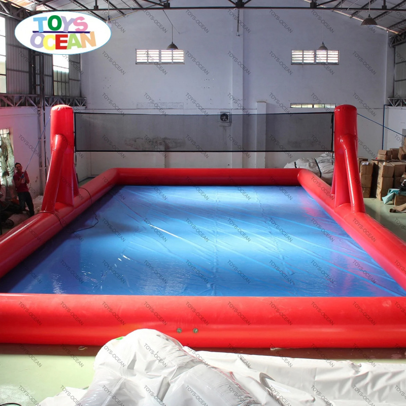 Terrain de volley-ball gonflab - Kids Outdoor Pool avis et prix