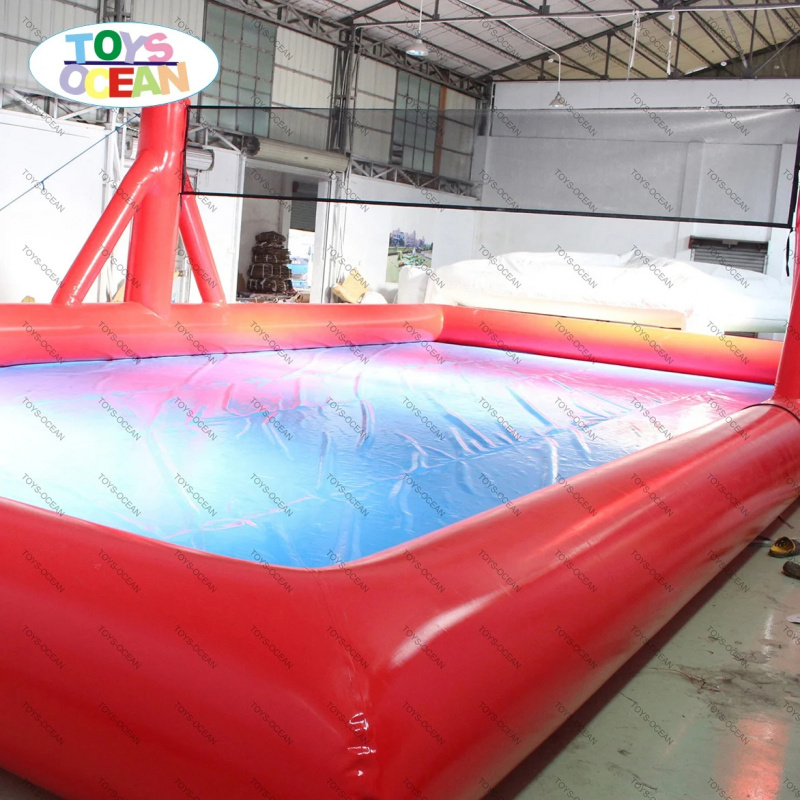 Terrain de volley-ball gonflab - Kids Outdoor Pool avis et prix