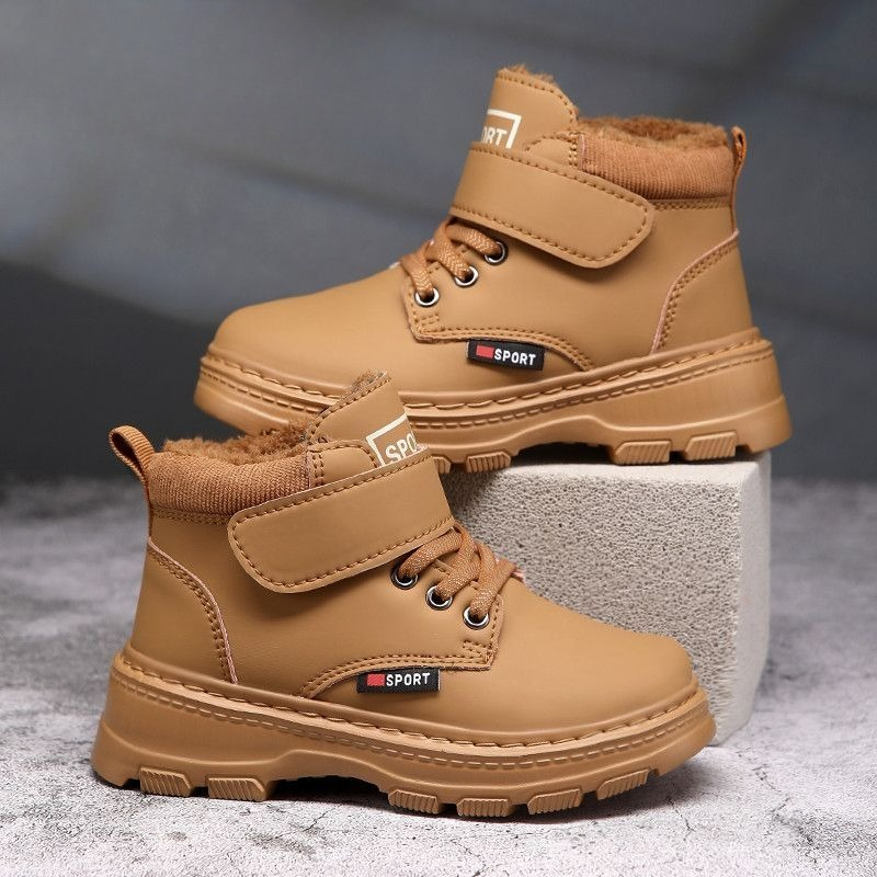 Bottes de neige d'hiver pour g - Kids Outdoor Boots avis et prix