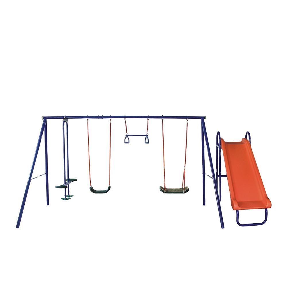 Ensemble de balançoire et tobo - Kids Outdoor Swing And Slide avis et prix
